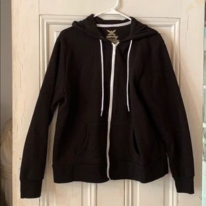 Faded Glory hoodie size XL, black.